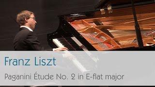 Franz Liszt - Paganini Etude in E-flat major No. 2 - Ilya Maximov