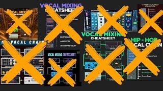 How to avoid Plugin Overload: LEARN What It Takes to Mix PRO Sounding VOCALS!