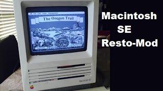 Macintosh SE Resto-Mod & Review - The Obsolete Geek