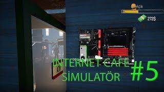 İnternet Cafe Simulatör #5 BİTCOİN MADENİ KURDUM ZENGİNLİĞE BİR ADIM DAHA