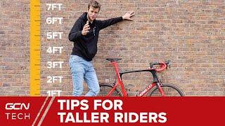 Road Bike Set Up Tips For Taller Riders
