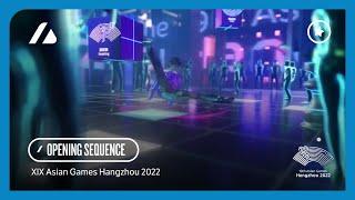 Hangzhou 2022 Asian Games - CMGBS Broadcast Opening Sequence (Re-Upload)