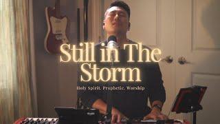 Still In The Storm | Worship through Trials | Ykeys Prophetic, Holy Spirit Worship
