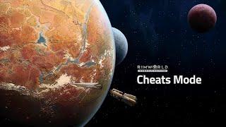 RimWorld Console Update: Cheat Mode, God Mode, Photo Mode and Colonist Customisation