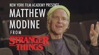 NYFA Speaks with Actor Matthew Modine