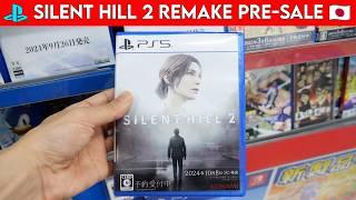 Silent Hill 2 Remake Physical Copy Pre-Sale (Extended Version B-Roll)