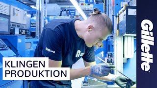 Gillette Klingenproduktion und Innovation Made in Berlin | Gillette Deutschland