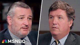 'MAGA civil war': See Ted Cruz and Tucker Carlson brawl over Iran