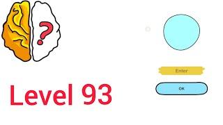 Brain Out Level 93 Walkthrough