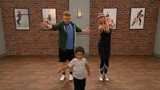 Watch: James Corden and Gwyneth Paltrow take toddler dance class