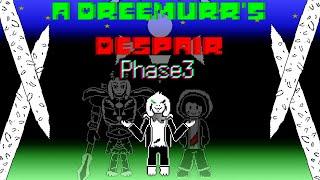 A Dreemurr's Despair 第3形態 アズリエル戦 [undertale風戦闘アニメ]