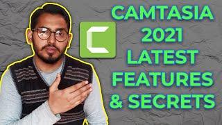 Camtasia 2021 New Features, Secret Options & Improvements | What's New in Camtasia 2021???