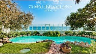 SOLD | Rare Beachfront Malibu Colony Property | 70 Malibu Colony