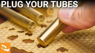 Beeswax Sheets (Pen Making Tube Plugs)