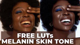 How To Color Grade A DARK SKIN and Get Rich MELANIN Skin Tone in Photoshop