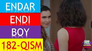 QORA NIYAT 182 QISM O'ZBEK TILIDA TURK FILMI 182 QISM