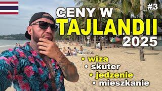 #3 Koszty życia w Tajlandii 2025 (Phuket) wszystko co musisz wiedzieć