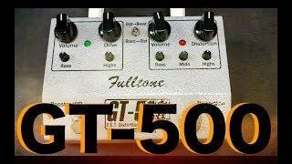 Fulltone Gt 500 Review