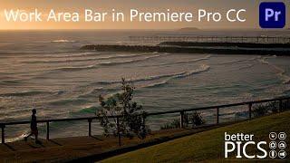 How to get the Work Area Bar back in Premiere Pro CC | #PremiereProCC #WorkAreaBar #AdobePremierePro