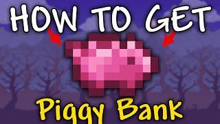 How to Get Piggy Bank in Terraria | Piggy Bank Terraria