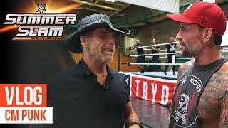 CM Punk visits SummerSlam tryout: SummerSlam 2024 Vlog