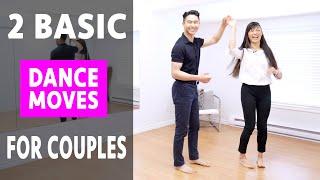 2 Simple Dance Moves for Couples/Total beginners - Learn the Fundamentals Right!