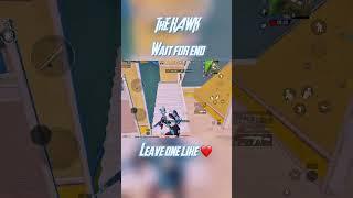 Pubgmobile THE HAWK️ #shortvideo #shorts #youtubeshorts #pubgmobile