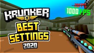 The BEST Krunker.io SETTINGS 2020 (PRO SETTINGS Crosshair and Scope)