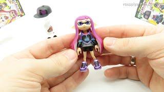 Splatoon 2 Kisekae Inkling Girl Figure and Gear Collection BANDAI