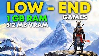 Top 50 Amazing Games For LOW END PC | 1GB RAM | 2GB RAM | 64MB | 128MB | VRAM