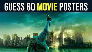 Guess the Movie from the Poster: Can You Guess These 60 Films? | Hard Quiz