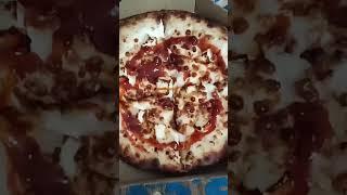 Unboxing Hot Pizza Ace - Spicy Paneer Pizza