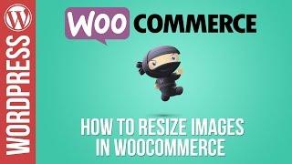 How To Resize Images in Woocommerce for Wordpress