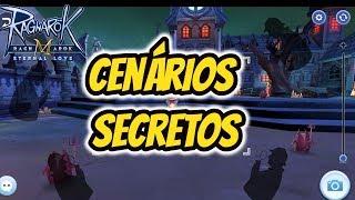 Todos os cenários secretos para tirar foto do Ragnarok Mobile.