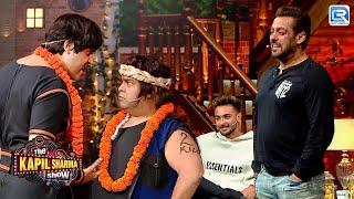 अबे बस कर Krushna बस कर अब और नहीं हंस सकता मैं | Salman Khan's Crazy Laugh | The Kapil Sharma Show