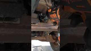 Milwaukee / SP Tools Impact  Vs Transmission Bell Housing Bolts - Painful Reaction 