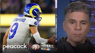 Los Angeles Rams can read Matthew Stafford like a book -Mike Florio | Pro Football Talk | NFL on NBC