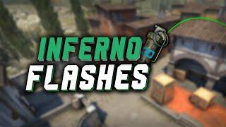 TOP 15 Inferno POP FLASHES - NEW CS:GO FLASHBANGS