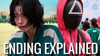 SQUID GAME Ending Explained | All Death Games Explained | Season 1 Full Recap