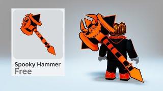 Roblox FREE ORANGE & BLACK Items! (Halloween Edition)