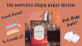 BIBLE REVIEW | The Woman's Study Bible NKJV | #newbible