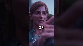 The Last of Us Part I vs The Last of Us Part II #shorts