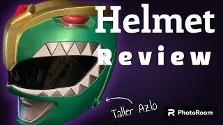 Taller Azlo Green Ranger Helmet Review