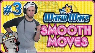 RETRO GAMING MODE - Wario Ware Smooth Moves - Part 3