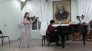 Венявский. Мазурка соль минор «Польская песня»/Wieniawski: Piesn Polska (Наревская Каролина)