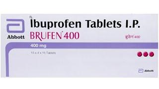 Brufen 400 Tablets | Medicine for Pain Relief | MedPharma 24x7