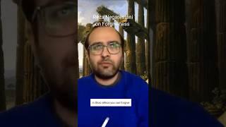 Reza Negarestani on Forgiveness