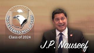 2024 Ohio Veterans Hall of Fame – Nauseef