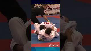 Kron Gracie at the 2010 Pan Championship  #ibjjf #bjj