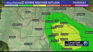 What is severe weather in the Inland Northwest?